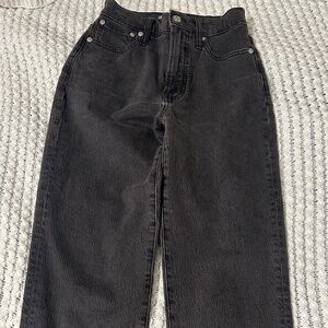 Madewell "The Perfect Vintage Straight Jean"